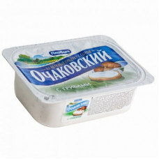  Сыр пастообразный "Очаковский" с грибами     180г 